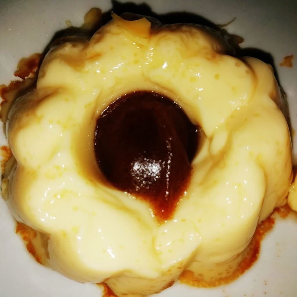 Cremă de zahăr ars cu pastă de curmale - foto 2
