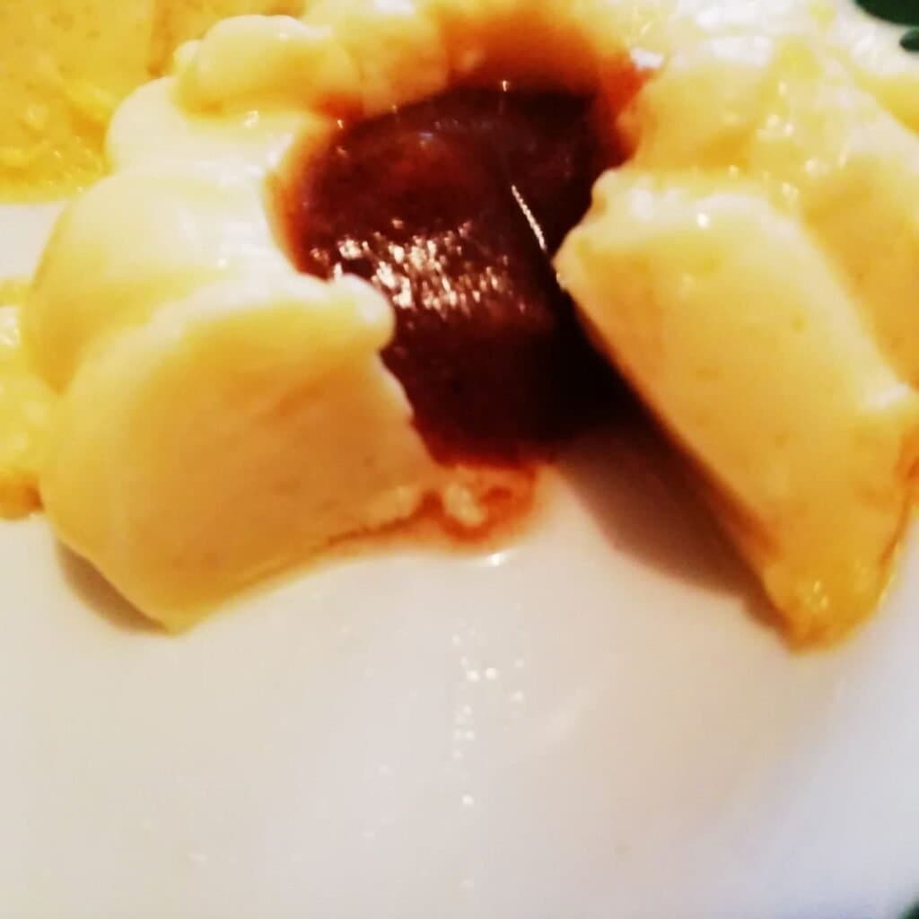 Cremă de zahăr ars cu pastă de curmale - foto 4
