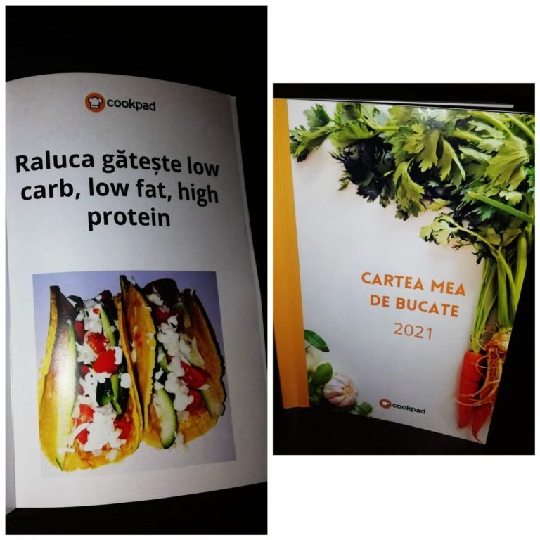 Prima mea carte de retete in colaborare cu Cookpad Romania