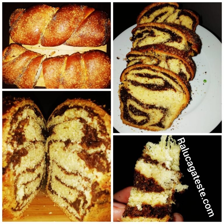 Cozonac super economic si usor de pregatit pentru Paste 2022